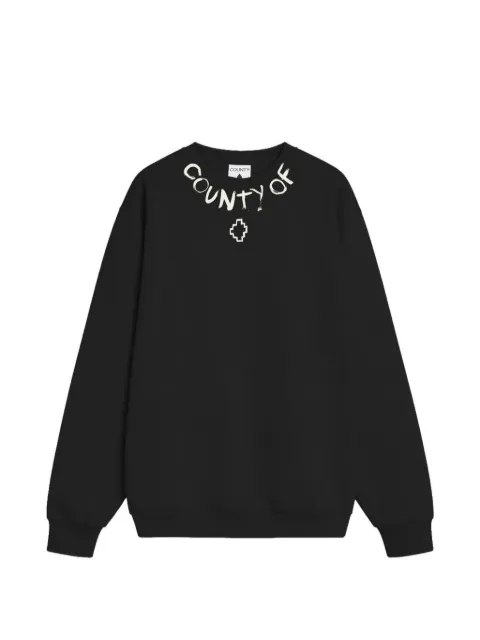 COUNTY OF MILAN crew-neck sweatshirt