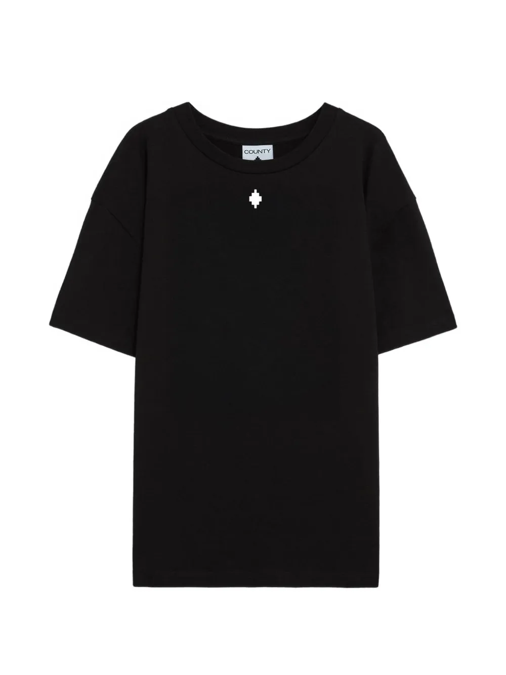 COUNTY OF MILAN T-shirt con logo - Nero