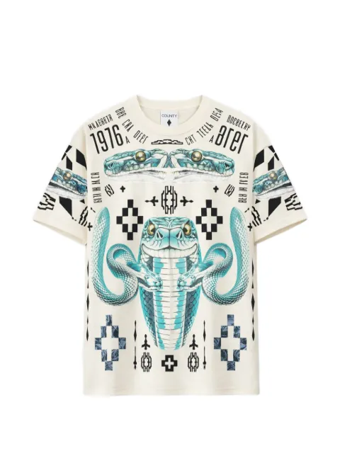 COUNTY OF MILAN graphic-print T-shirt