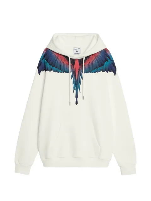 COUNTY OF MILAN wings-graphic hoodie
