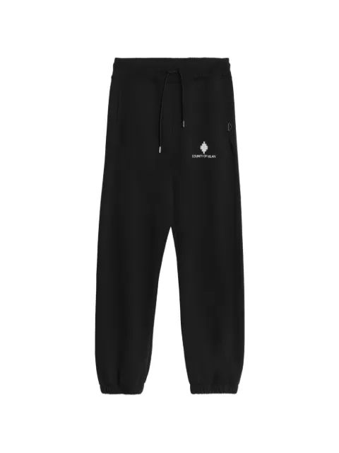 COUNTY OF MILAN drawstring track pants