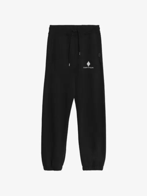 COUNTY OF MILAN drawstring track pants