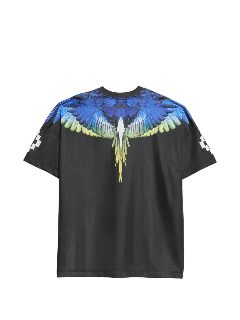 COUNTY OF MILAN T-shirt met print Zwart