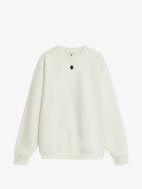 COUNTY OF MILAN sudadera con logo estampado