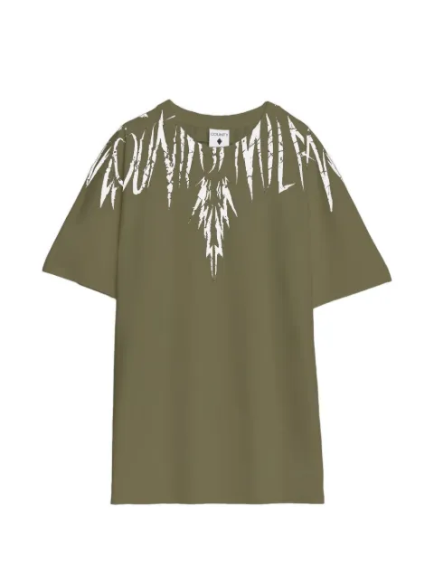 COUNTY OF MILAN playera con estampado gráfico