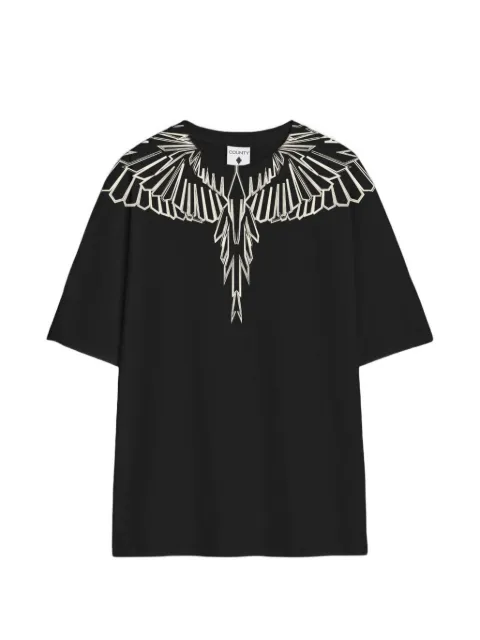 COUNTY OF MILAN wing-print T-shirt
