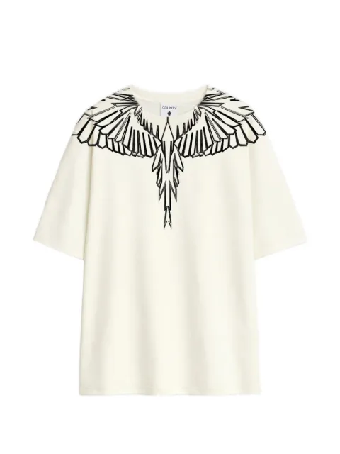 COUNTY OF MILAN graphic-print T-shirt