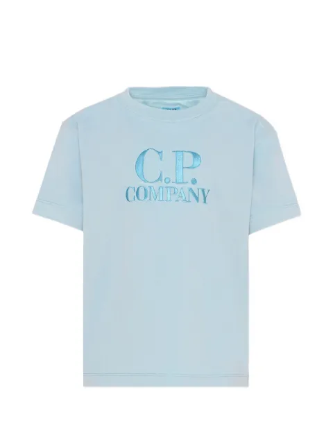 C.P. Company Kids embroidered short-sleeve T-shirt