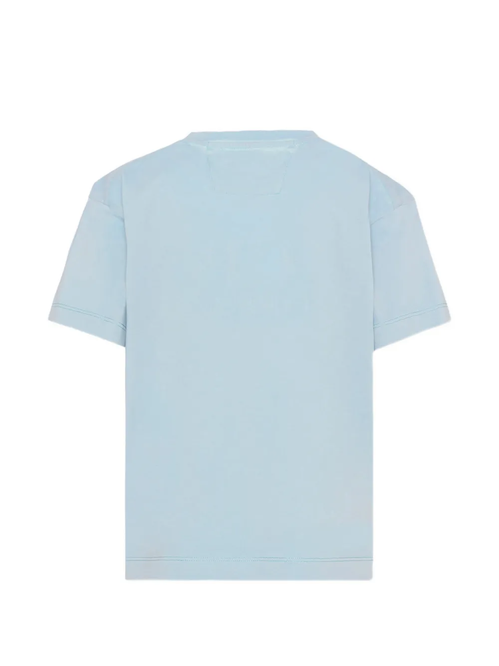 C.P. Company Kids T-shirt met borduurwerk Blauw