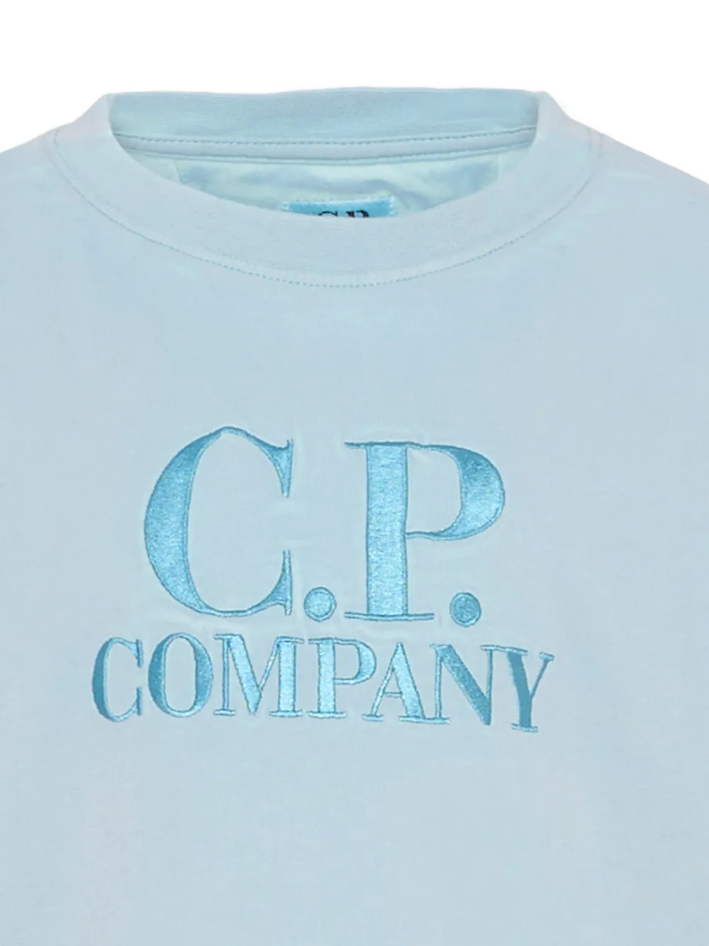 Embroidered Short-Sleeve T-Shirt