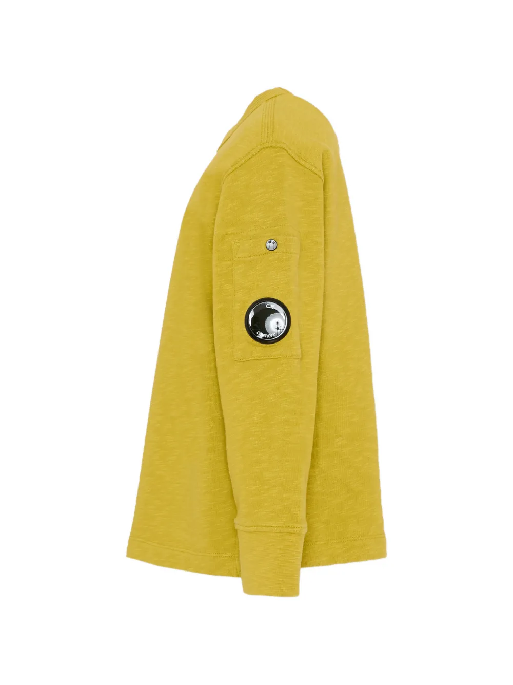  C.p. Company Kids Long-sleeve Sweatshirt - Yellow 