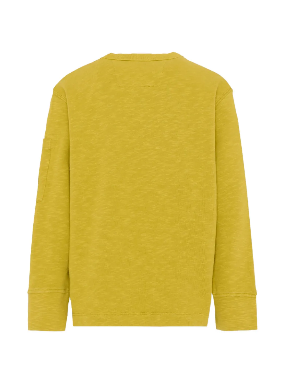  C.p. Company Kids Long-sleeve Sweatshirt - Yellow 