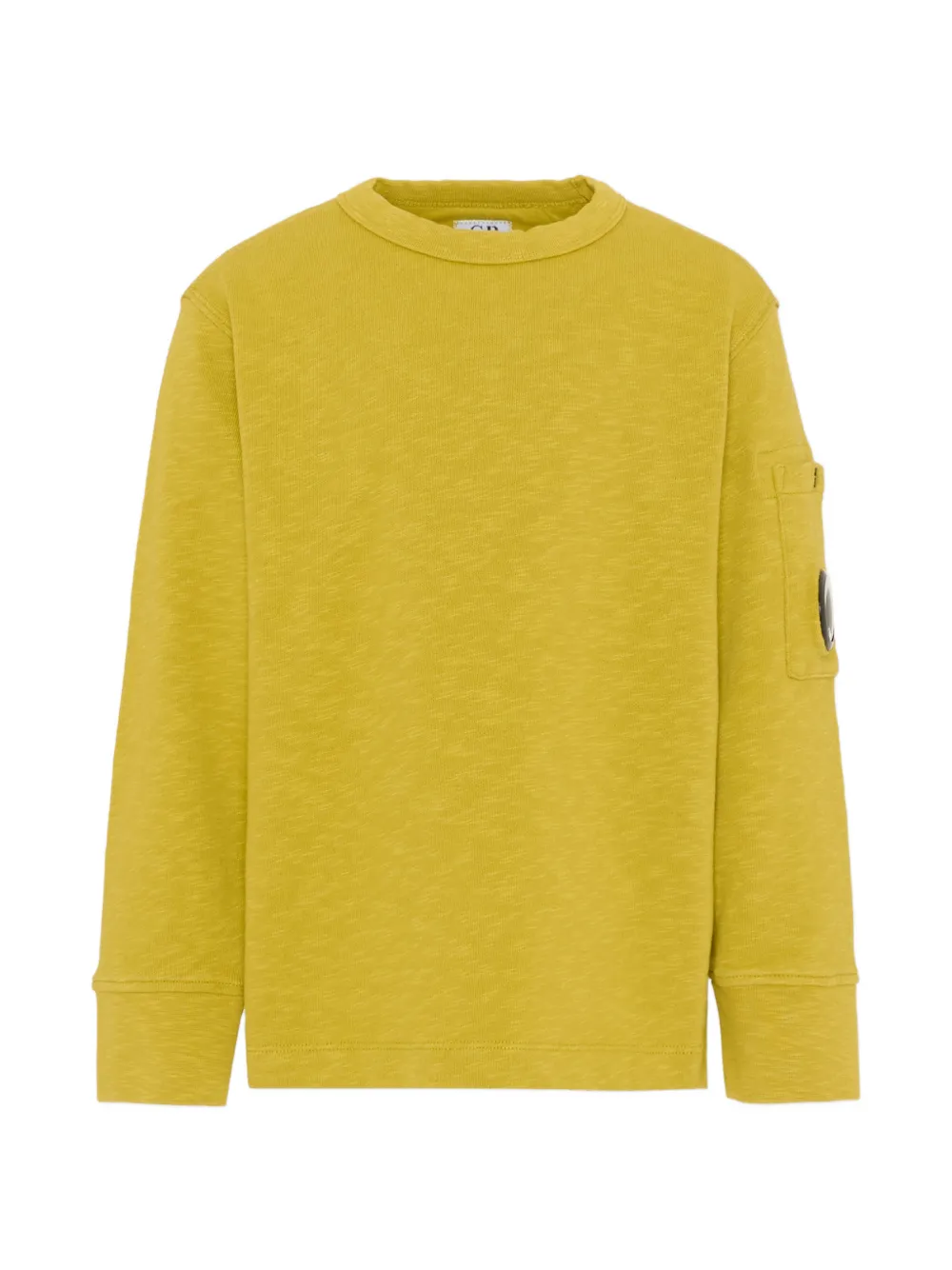 C.P. Company Kids long-sleeve sweatshirt - Giallo