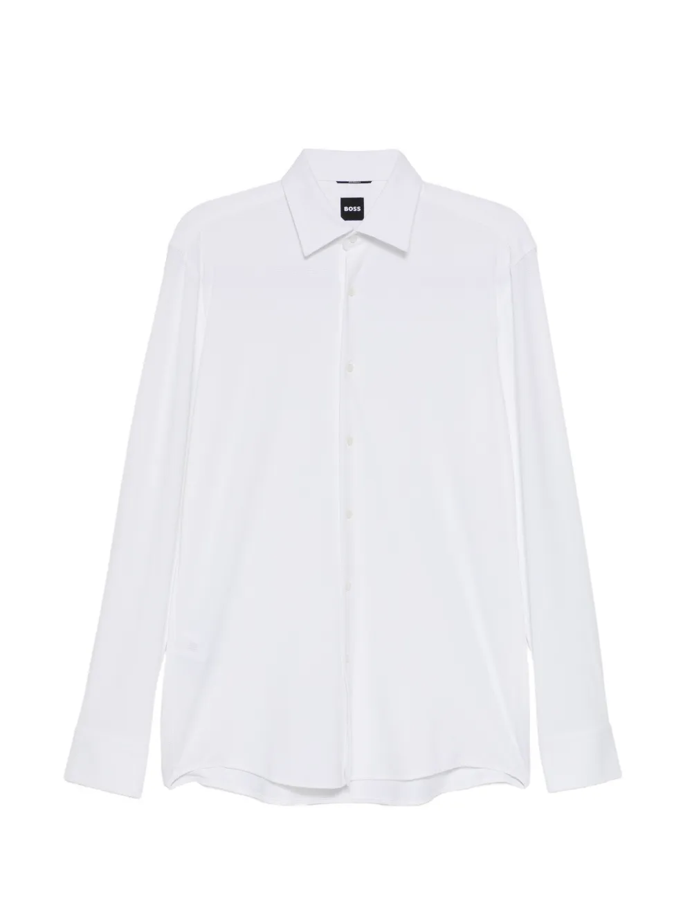 BOSS Camicia leggera in jersey - Bianco