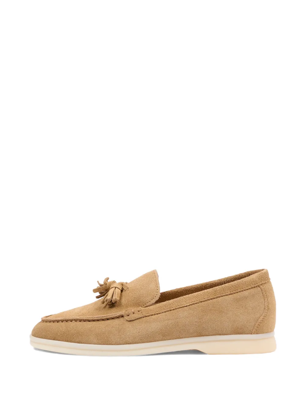 Colorichiari Loafers met kwastje Beige