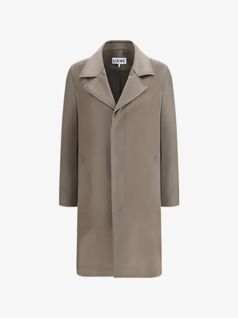LOEWE cotton collar coat