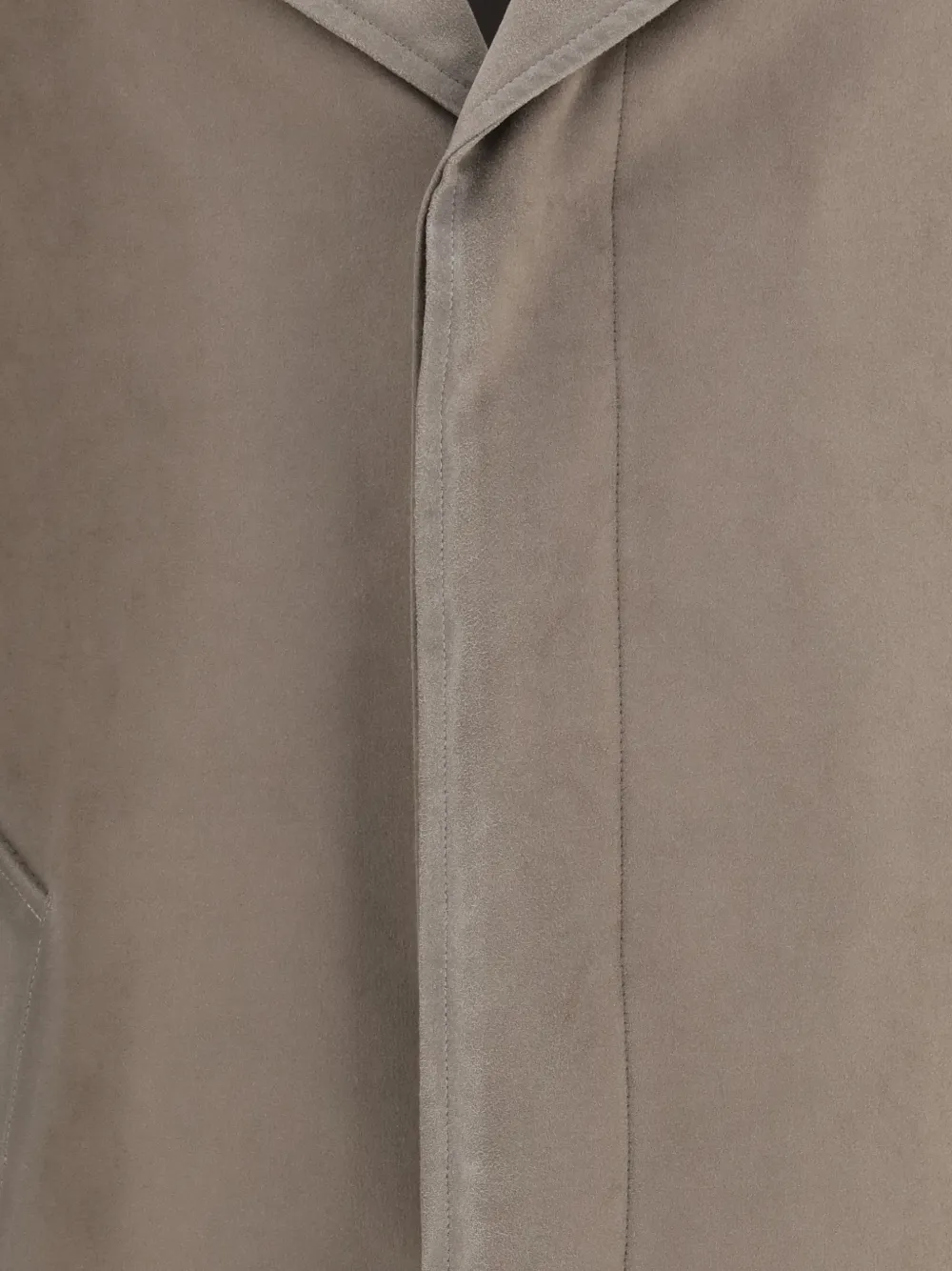  Loewe Abrigo Con Cuello - Neutro 