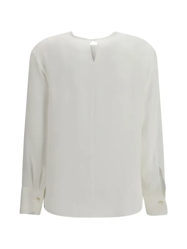Max Mara ロングスリーブ ブラウス | ホワイト | FARFETCH JP
