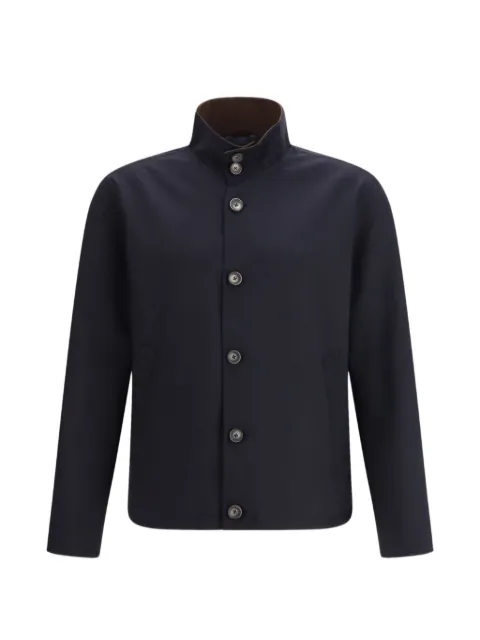 Herno stand-collar jacket