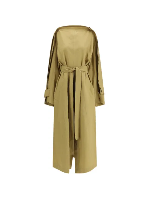 Petar Petrov belted trench coat dress