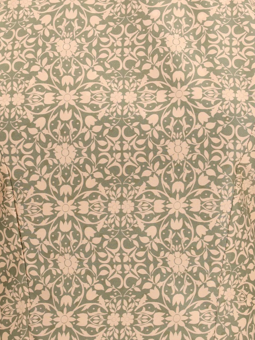  Kristina Ti Floral Print Halterneck Top - Neutrals 