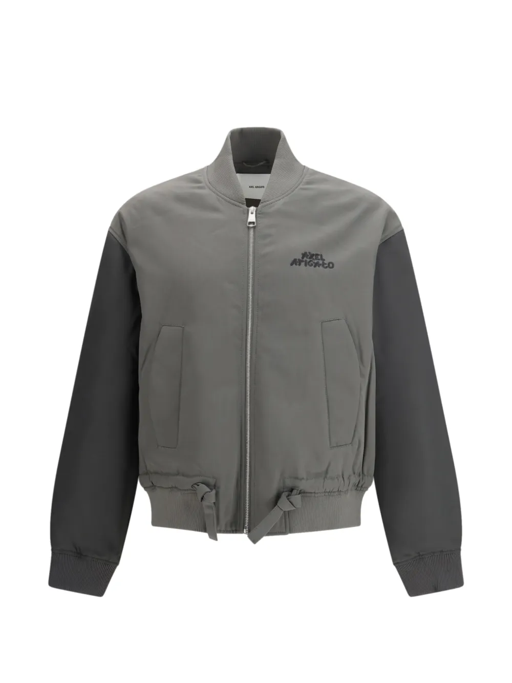 Axel Arigato zip-up bomber jacket - Grigio