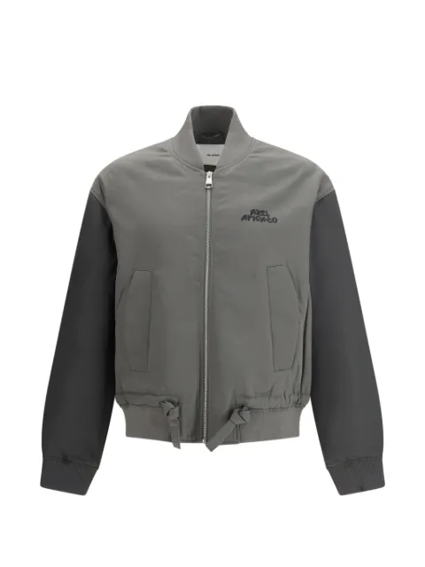 Axel Arigato zip-up bomber jacket