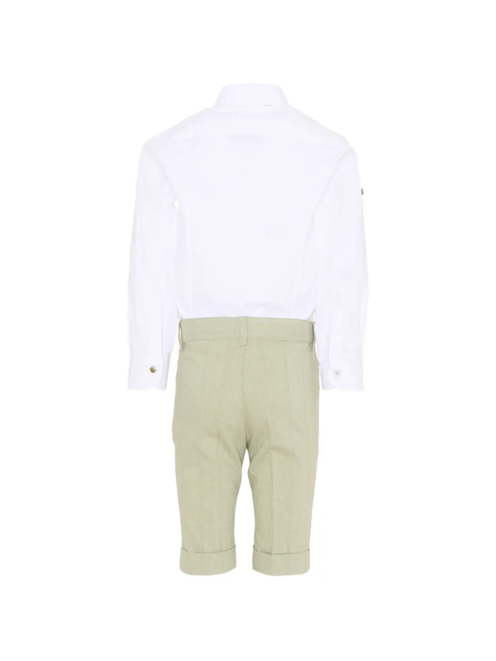 Buttoned Trousers (Pack Of Three)