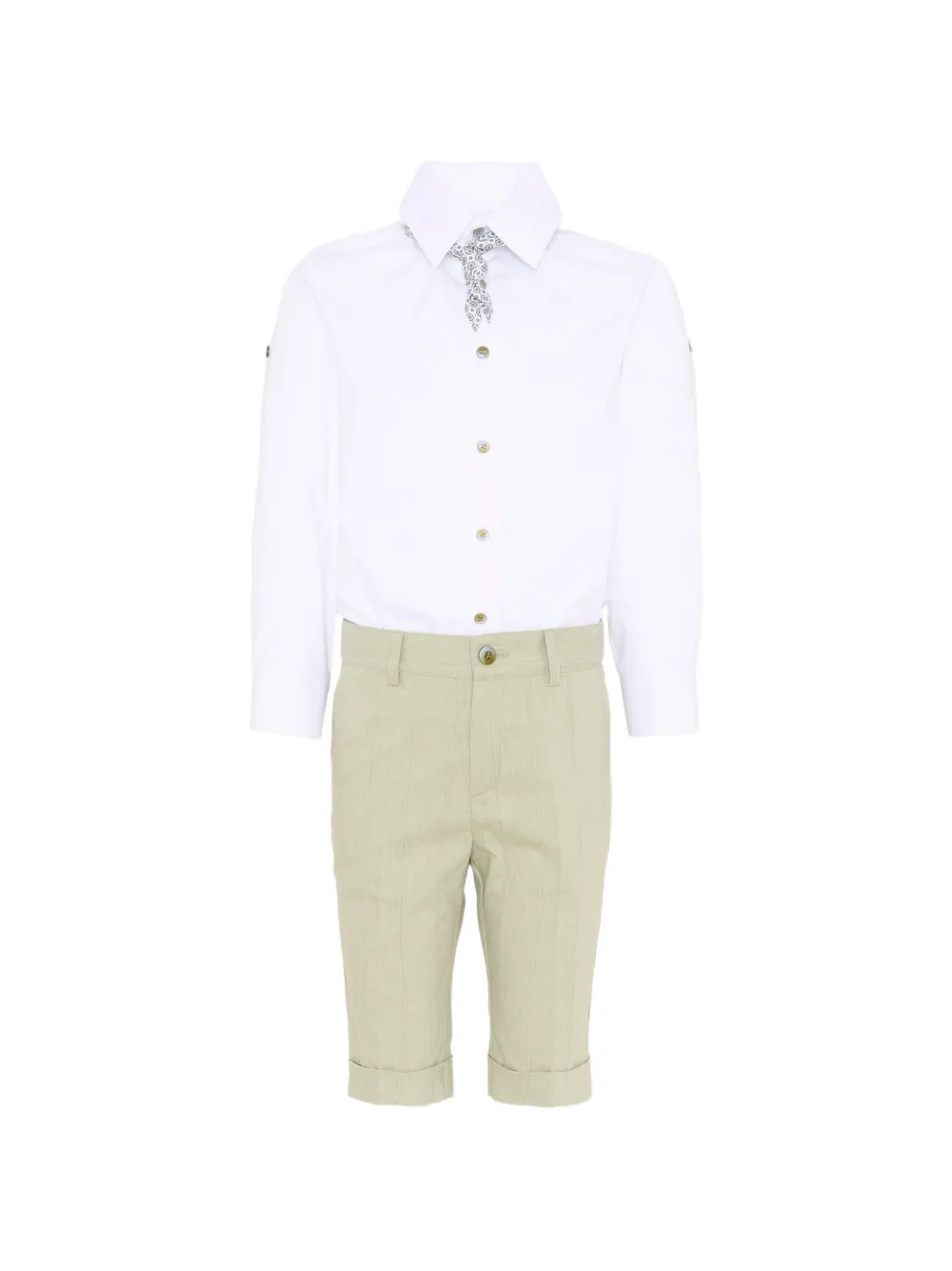 Buttoned Trousers (Pack Of Three)