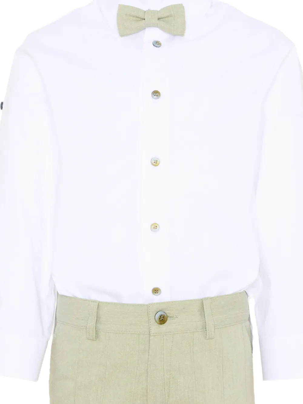 Buttoned Trousers (Pack Of Three)