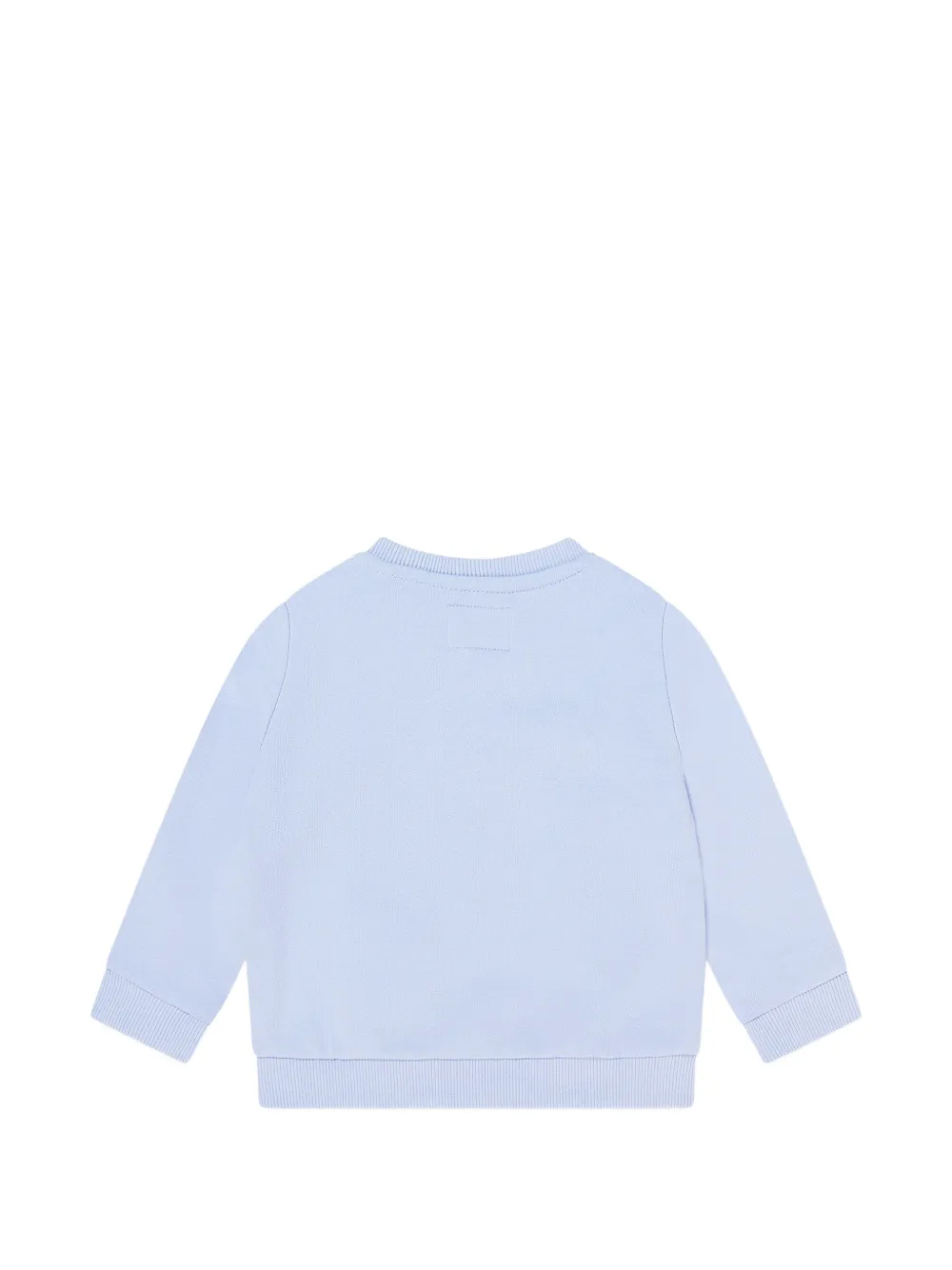 Guess Kids Graphic Crew-neck Sweatshirt - Blue 