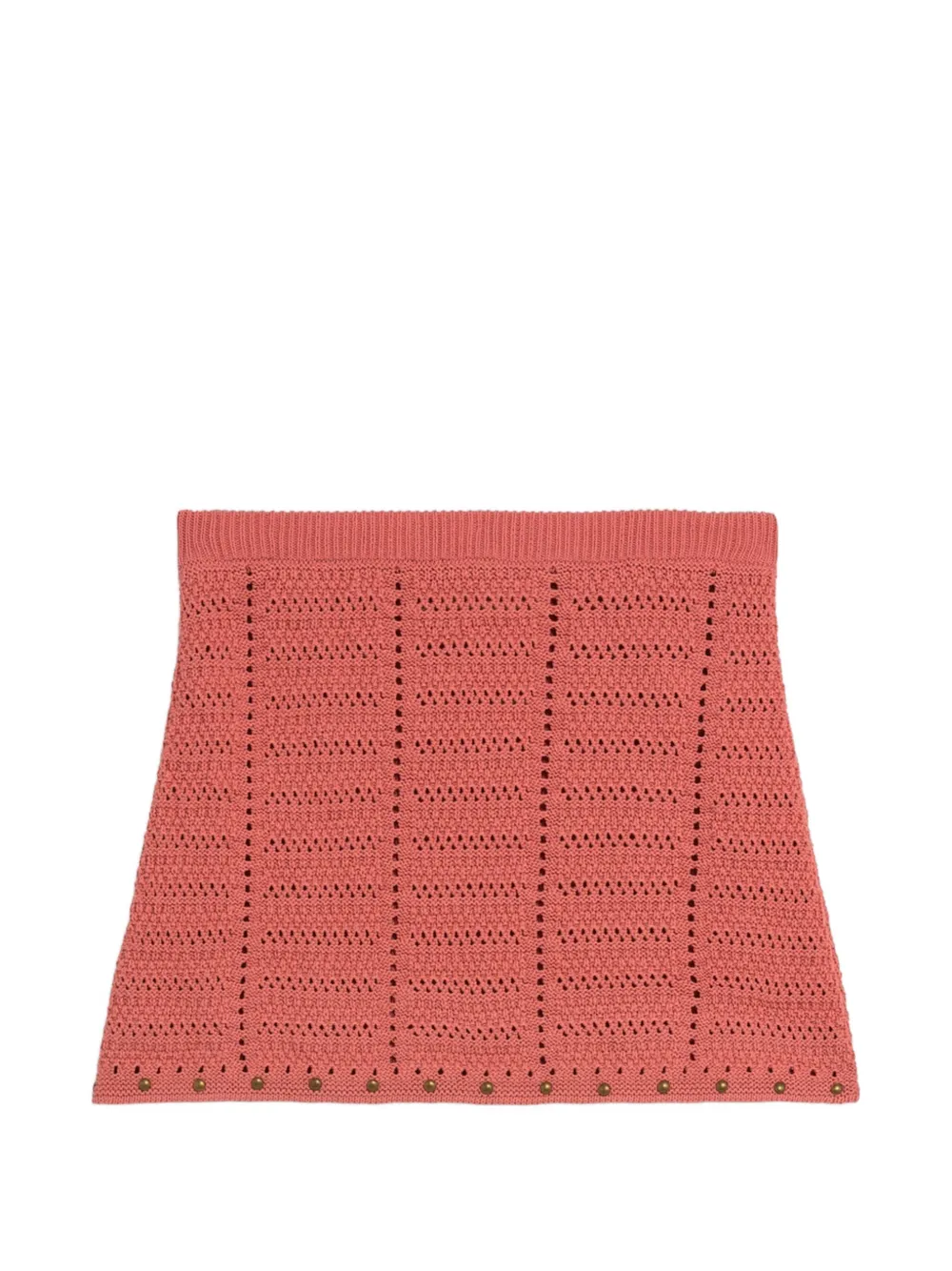 A Paper Kid Gonna in maglia - Rosso