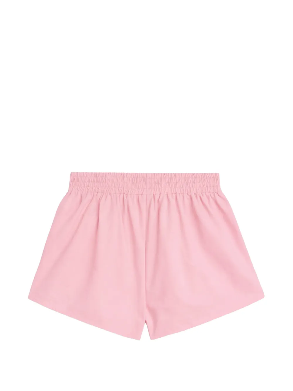  A Paper Kid Embellished Poplin Shorts - Pink 