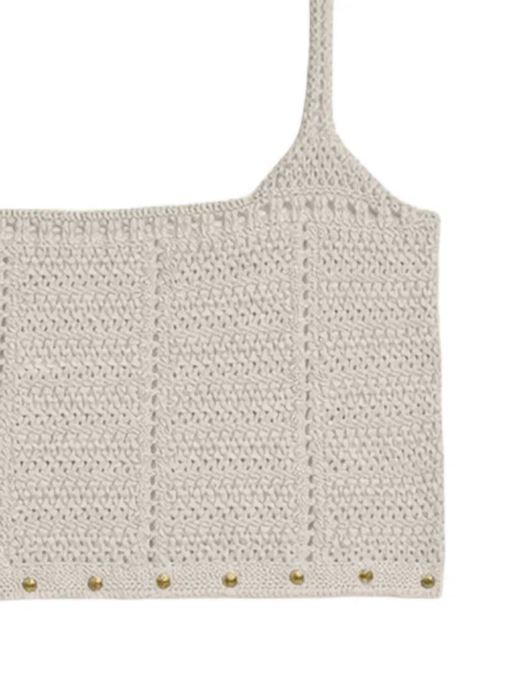 A Paper Kid Knitted Top - Neutrals 