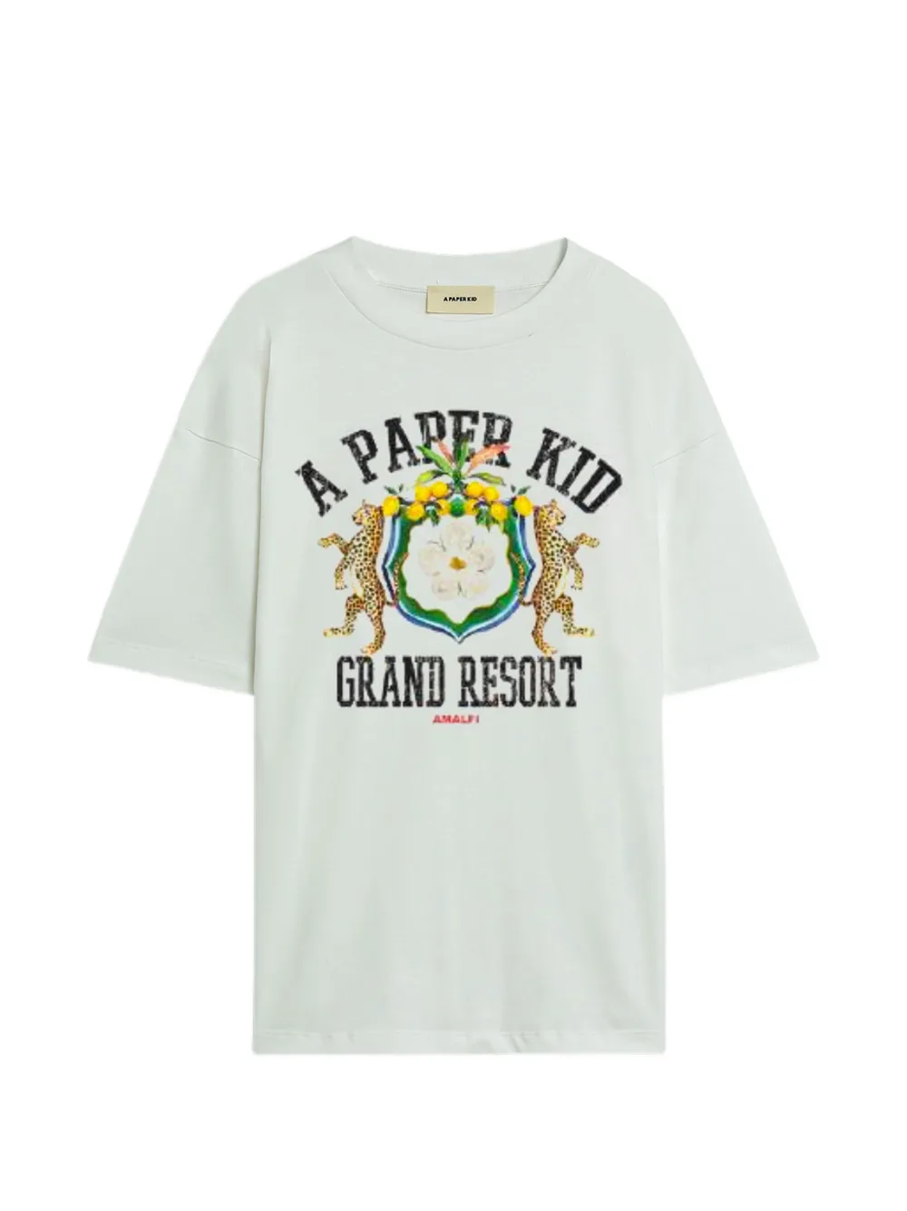 A Paper Kid T-shirt con decorazione - Toni neutri