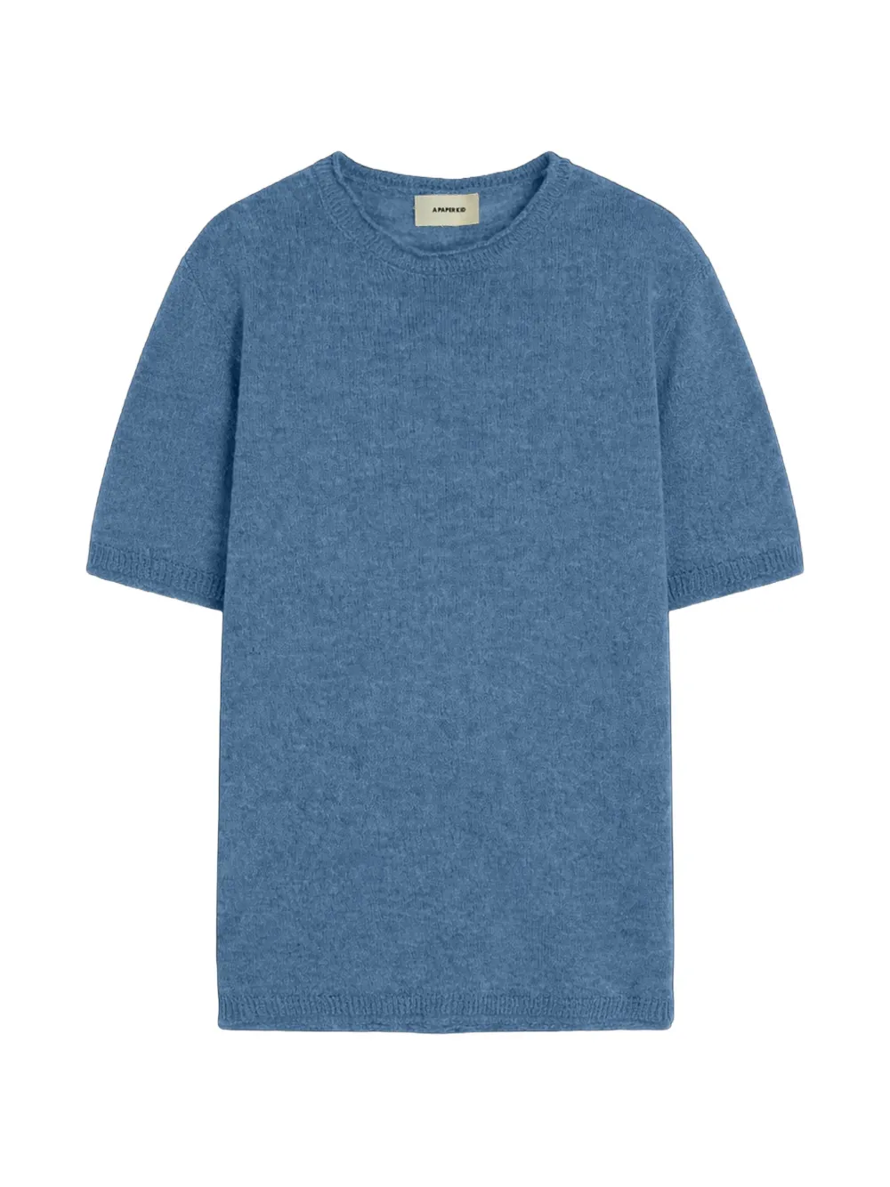 A Paper Kid T-shirt in maglia - Blu