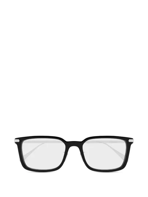 Cartier Eyewear square bar-detail glasses