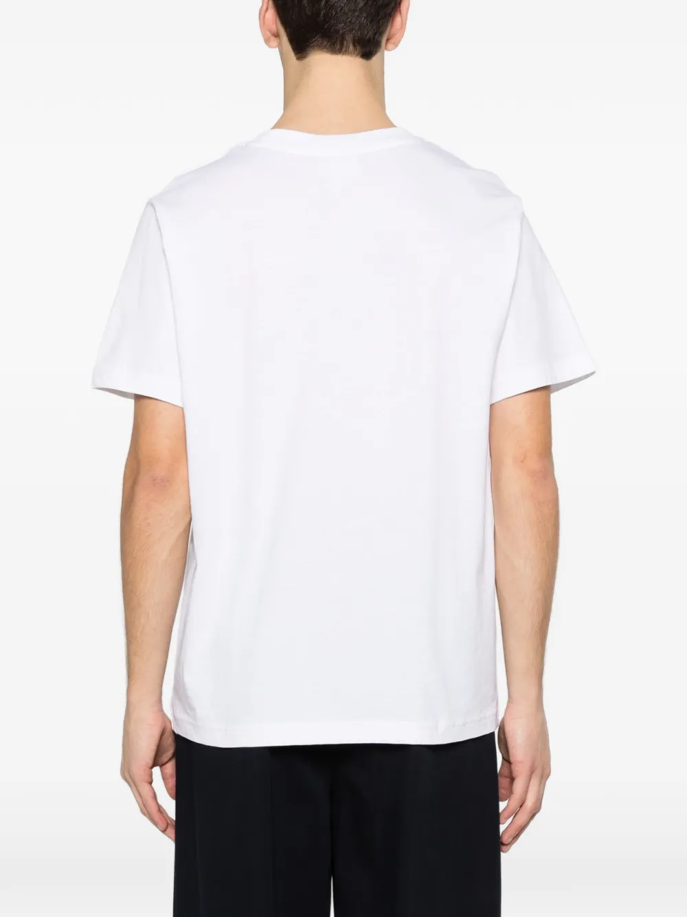 A.P.C. California T-shirt met print Wit