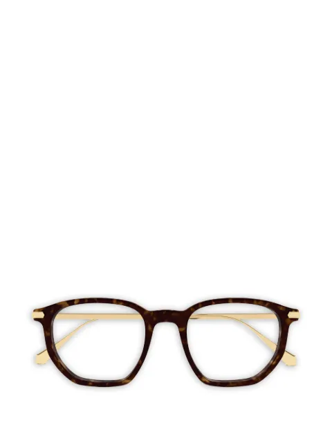 Cartier Eyewear browline glasses