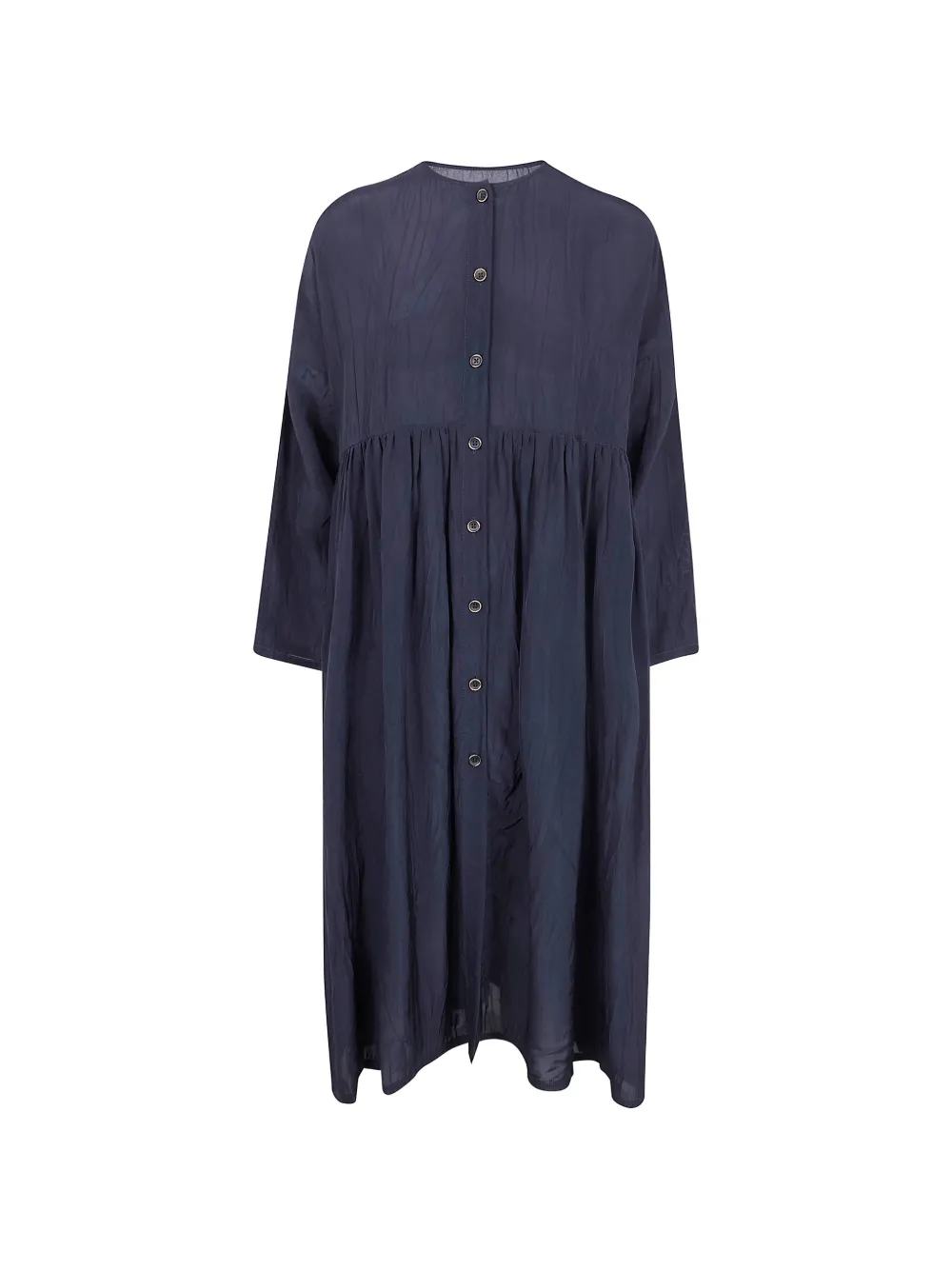 Uma Wang button day dress - Blu