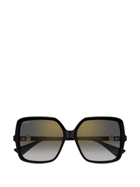 Cartier Eyewear square sunglasses