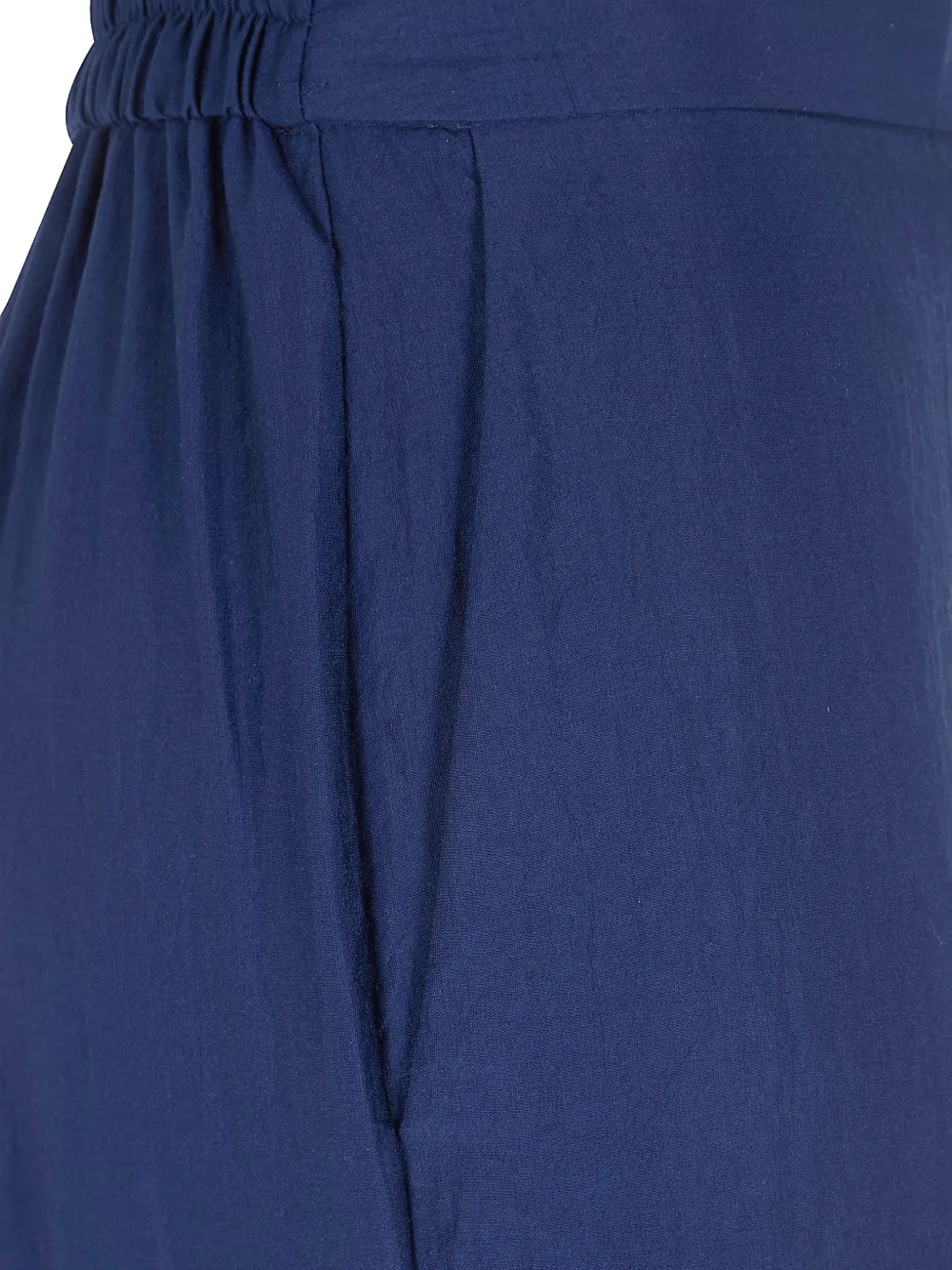  Anne Claire Elasticated Trousers - Blue 