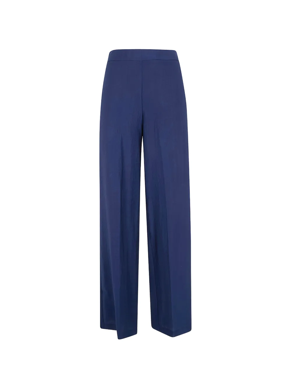 anne claire elasticated trousers - Blu
