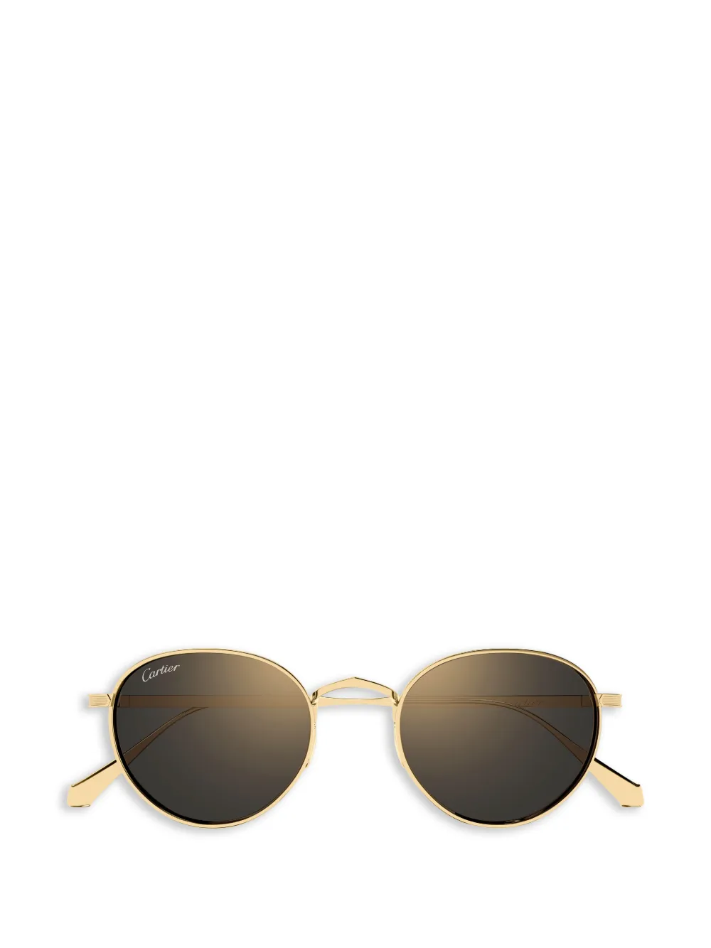 Cartier Eyewear round-frame sunglasses - Gold