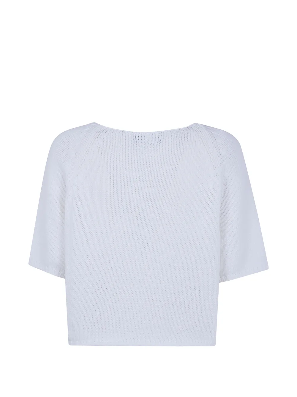  Anne Claire Short-sleeved Top - White 