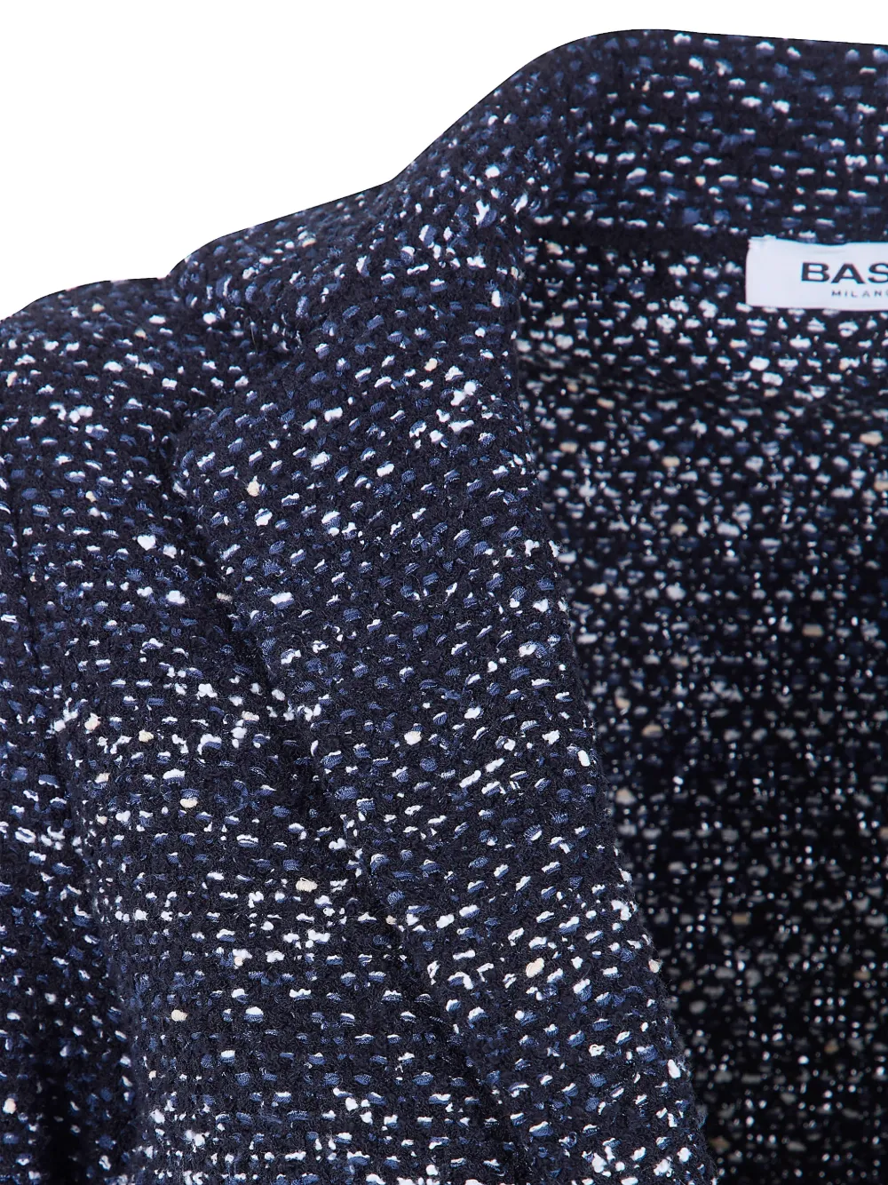 Base Button Jacket - Blue 