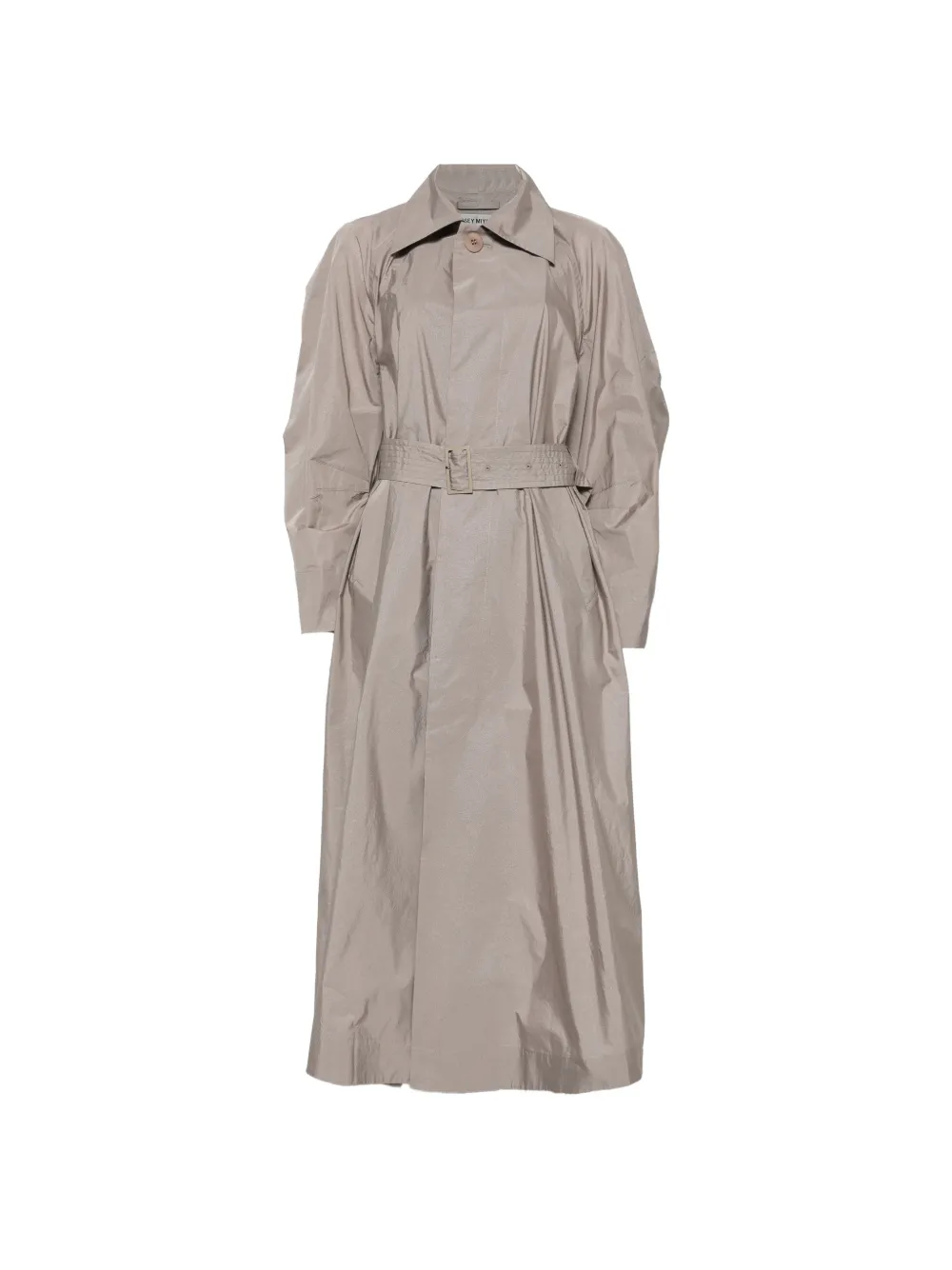 Issey Miyake belted coat - Toni neutri