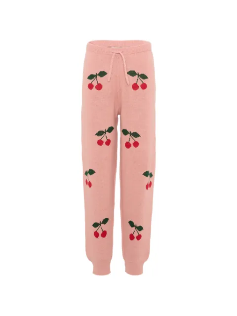 Konges Sløjd cherry track pants