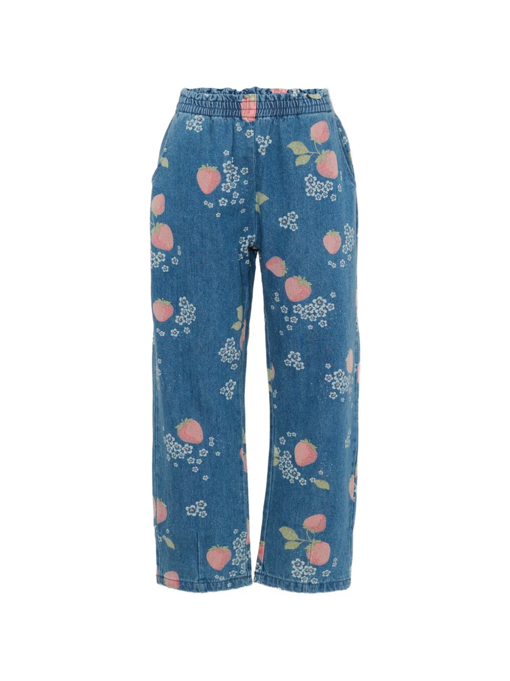 Konges Sløjd strawberry jeans - Blu