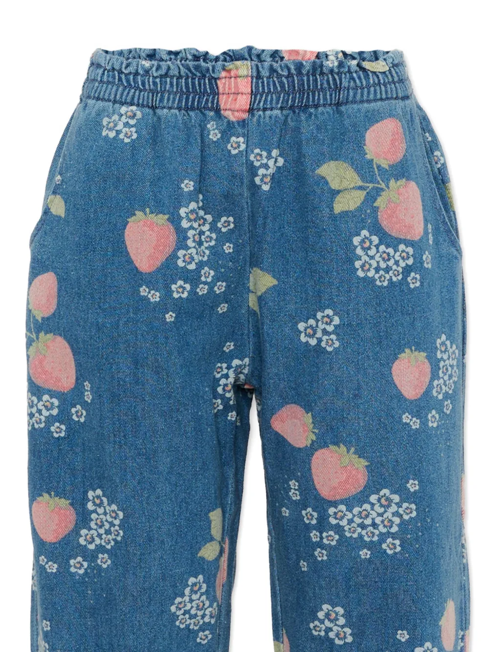  Konges Sløjd Strawberry Jeans - Blue 